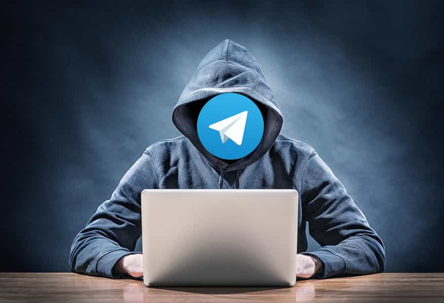 Telegram Foundation Scam Site