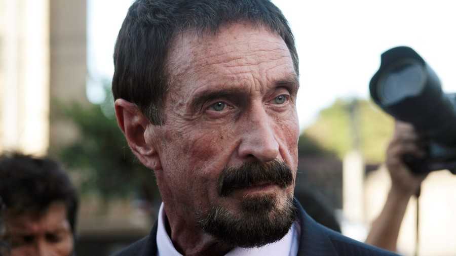 Have $105,000 To Spend on a Tweet? McAfee Would Like a Word
