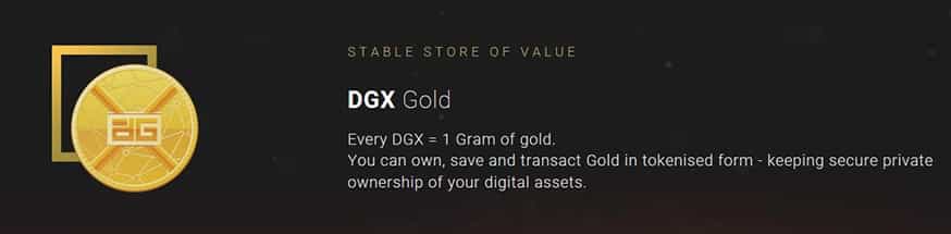 The DGX Token