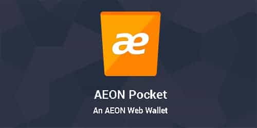 Aeon Web Wallet