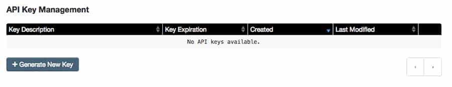 Generating API Key for Kraken