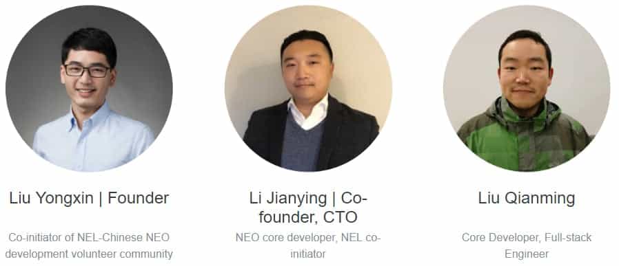 Neo Name Service Team Members