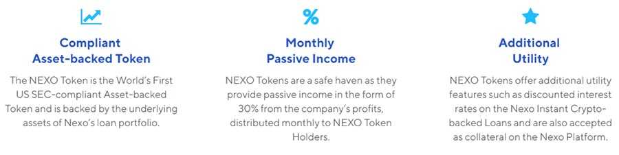 Benefits of Investing in Nexo