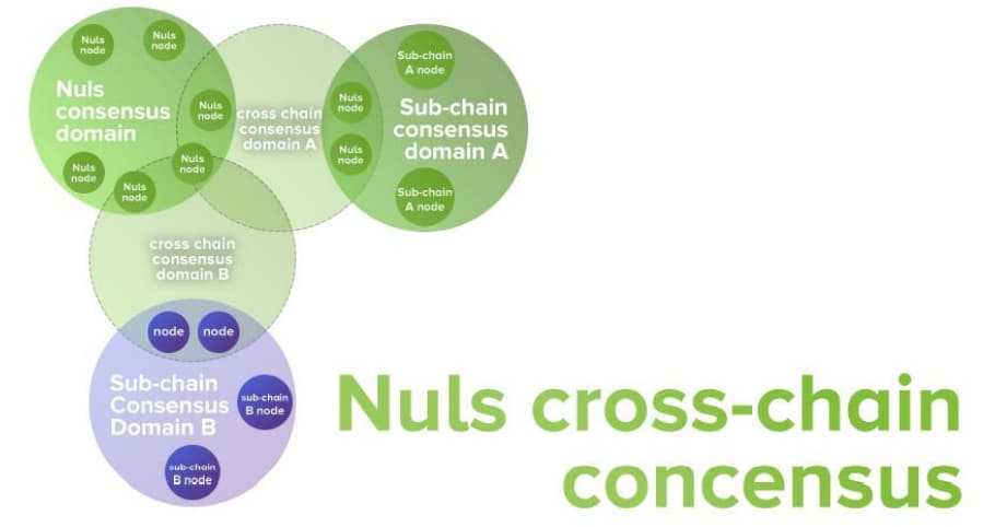 Cross Chain Consensus at Nuls