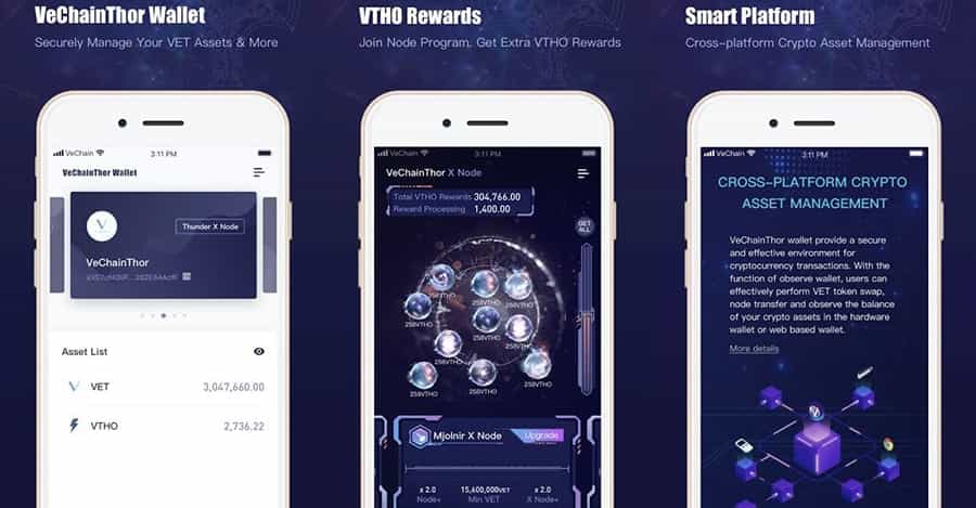 VeChain Thor Mobile Wallet