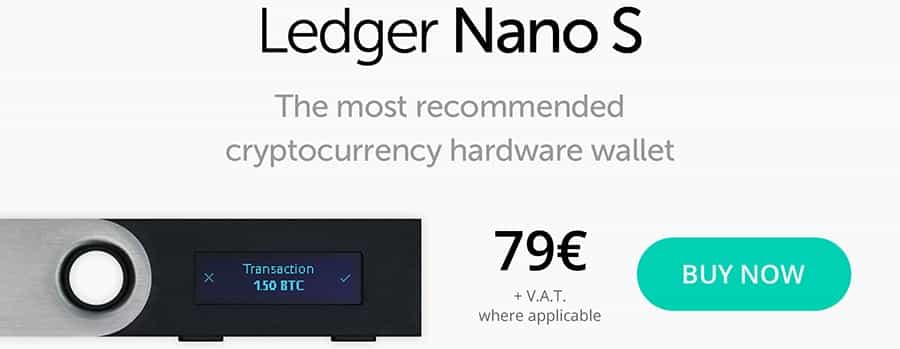 Ledger Nano S Lisk Wallet