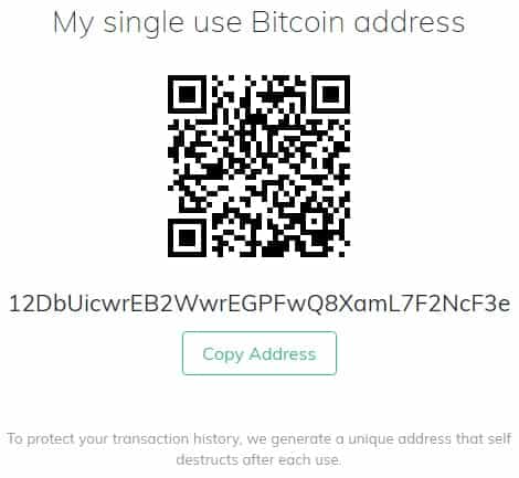 Bitcoin Address Coinberry