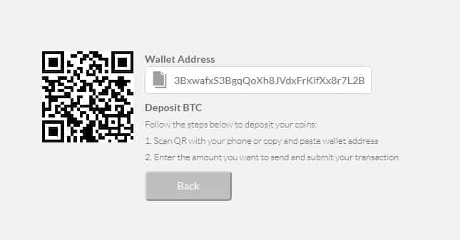 Coinsmart Bitcoin Funding