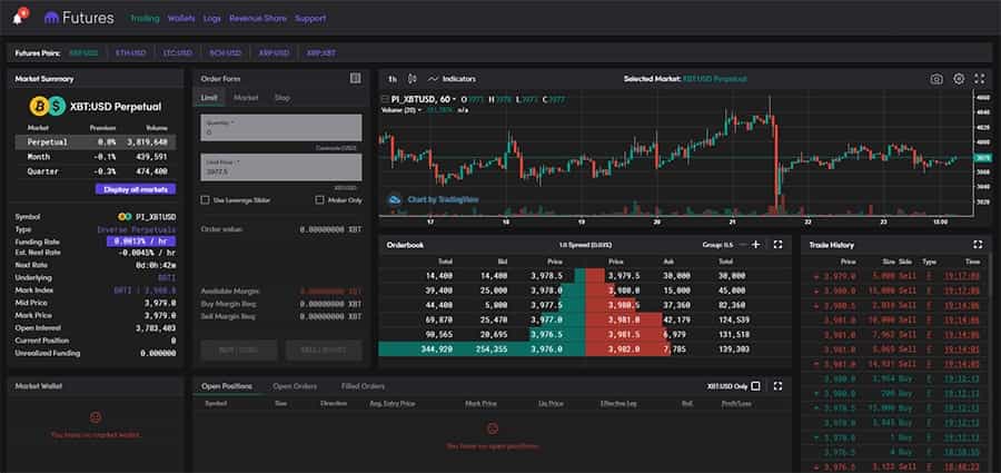 Kraken Futures Trading Platform