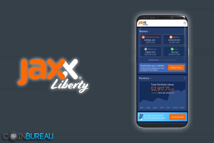 Jaxx Liberty Wallet Review: Complete Beginners Guide
