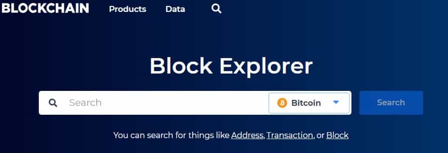 Bitcoin.com Block Explorer