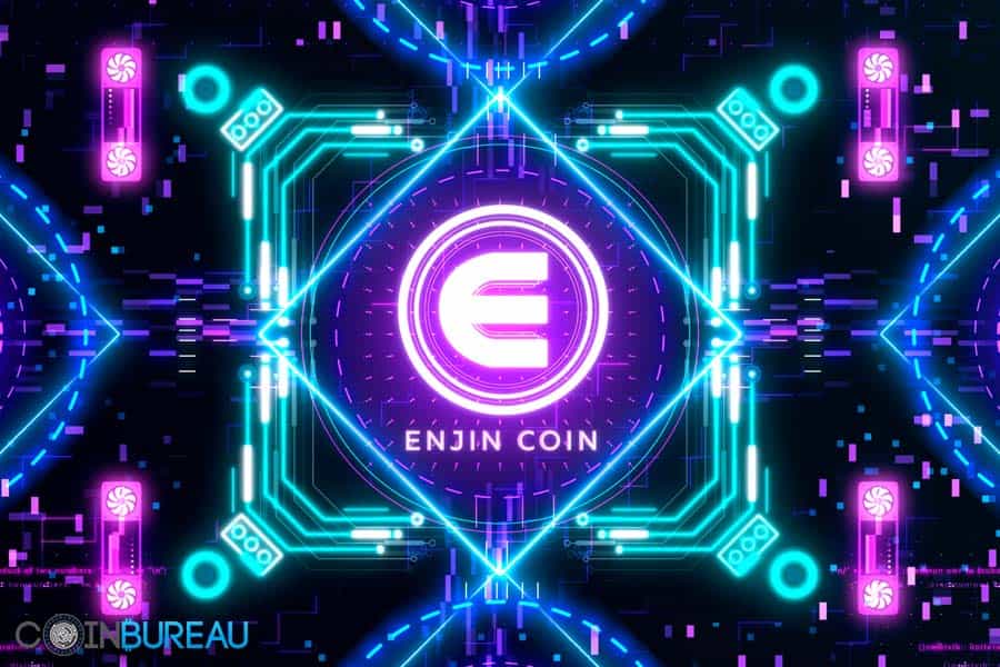 Enjin Coin Cover