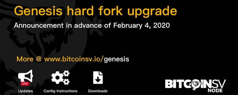 Bitcoin SV Genesis Fork