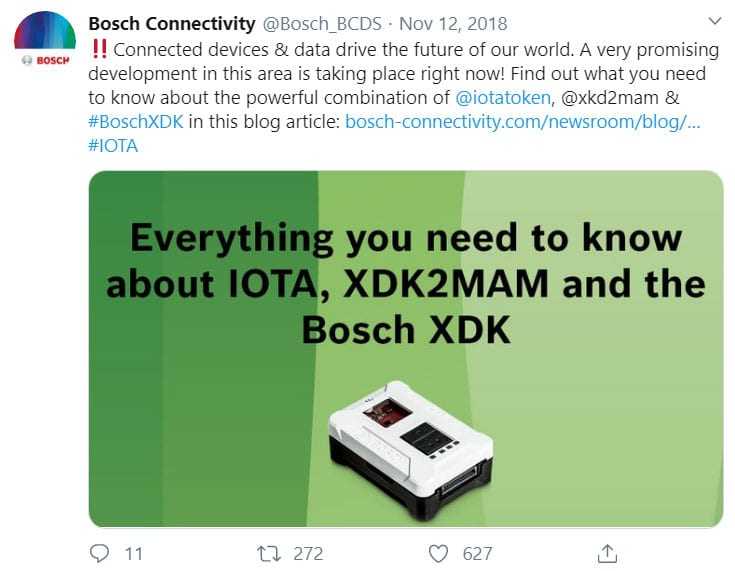 Bosch Iota