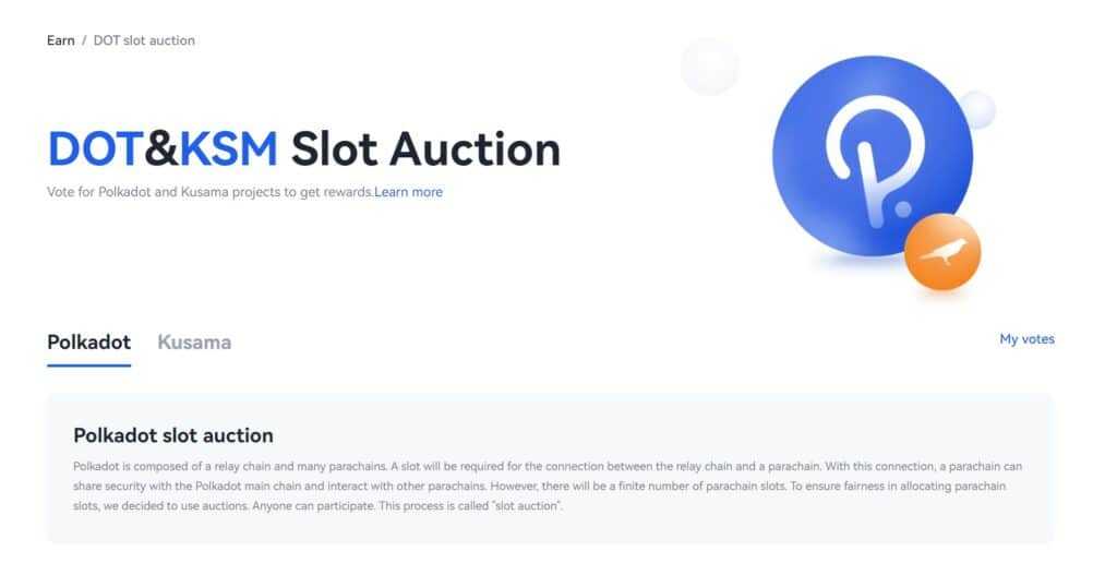OKX Slot Auctions