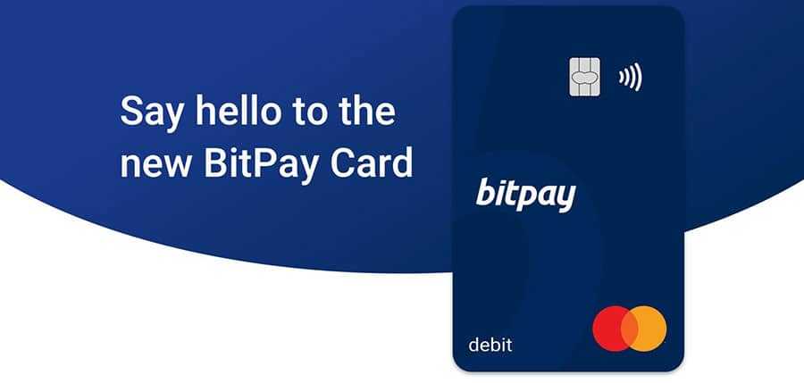 Bitpay Visa Card