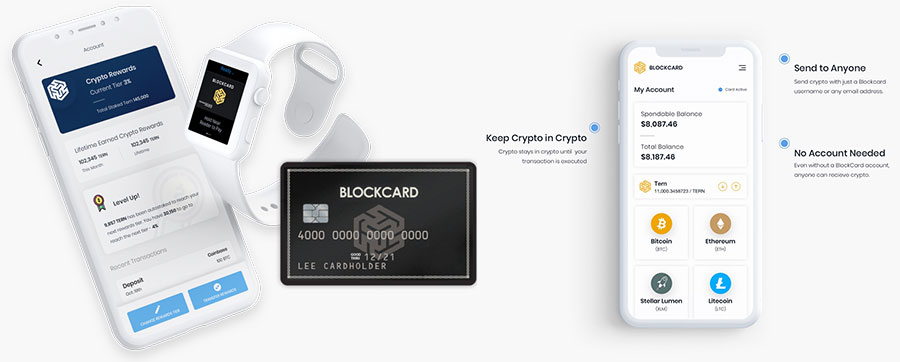 Blockcard App & Card