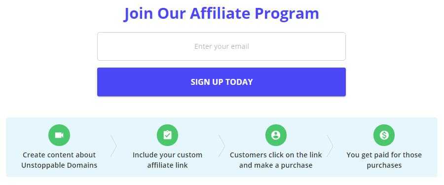 Unstoppable Domains Affiliate