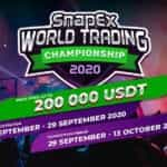 SnapEx World Trading Championship! 200,000 USDT Prize Pool, 500 Winners