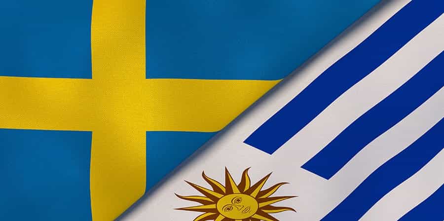 Sweden Uruguay CBDC