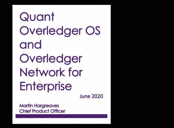 Overledger Enterprise Guide