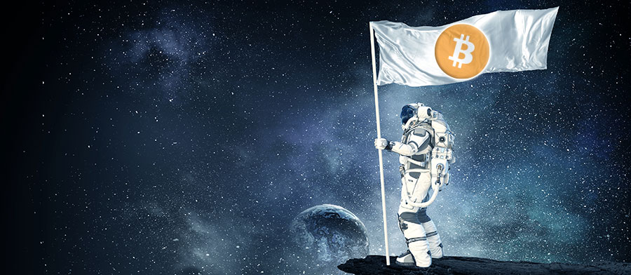 Bitcoin to Moon