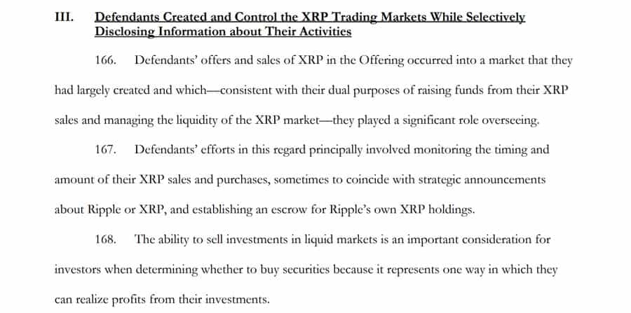 Ripple Hides XRP Sales
