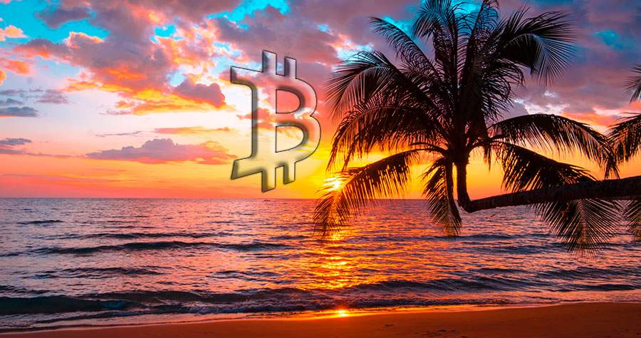 Bitcoin Island