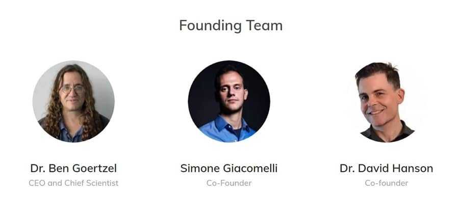 SingularityNET Founding Team