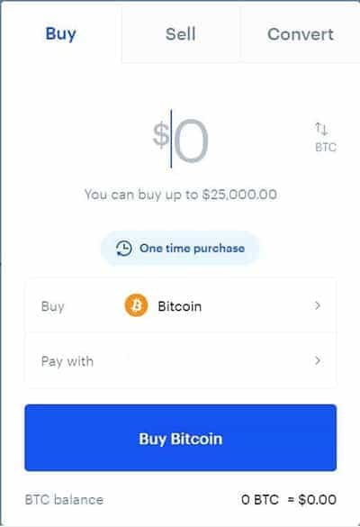 Buying Crypto Coinbase
