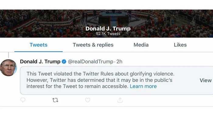 Trump Twitter Ban