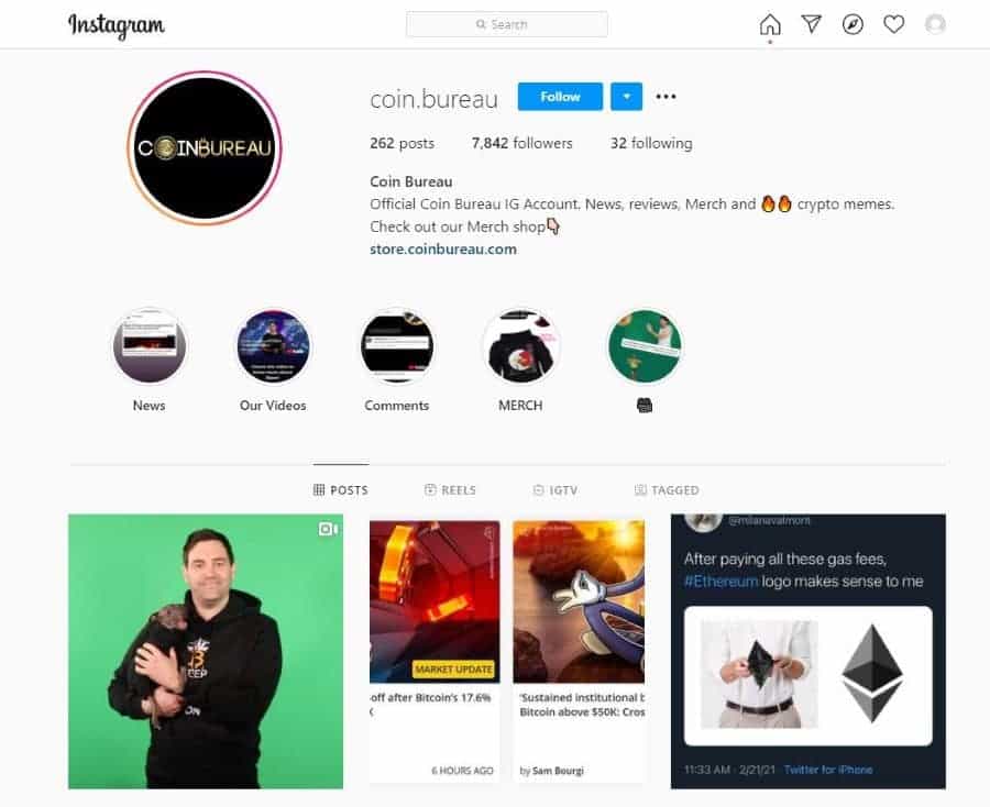 Best crypto instagram accounts bitcoin atm review