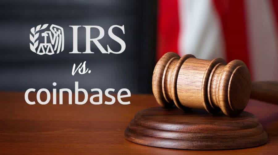IRS vs. Coinbase