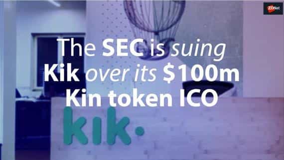 SEC and Kik