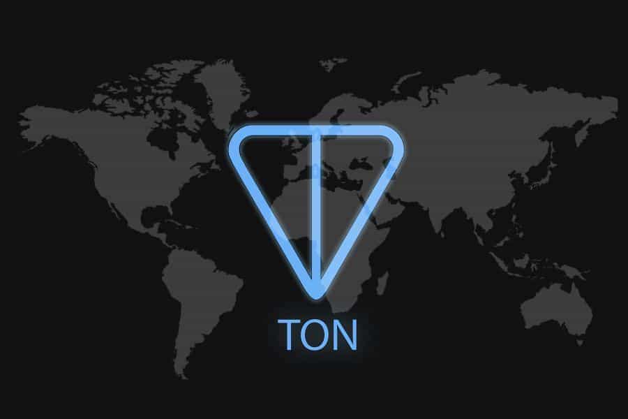 Telegram TON icon