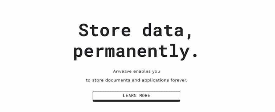 Store Data Permanently