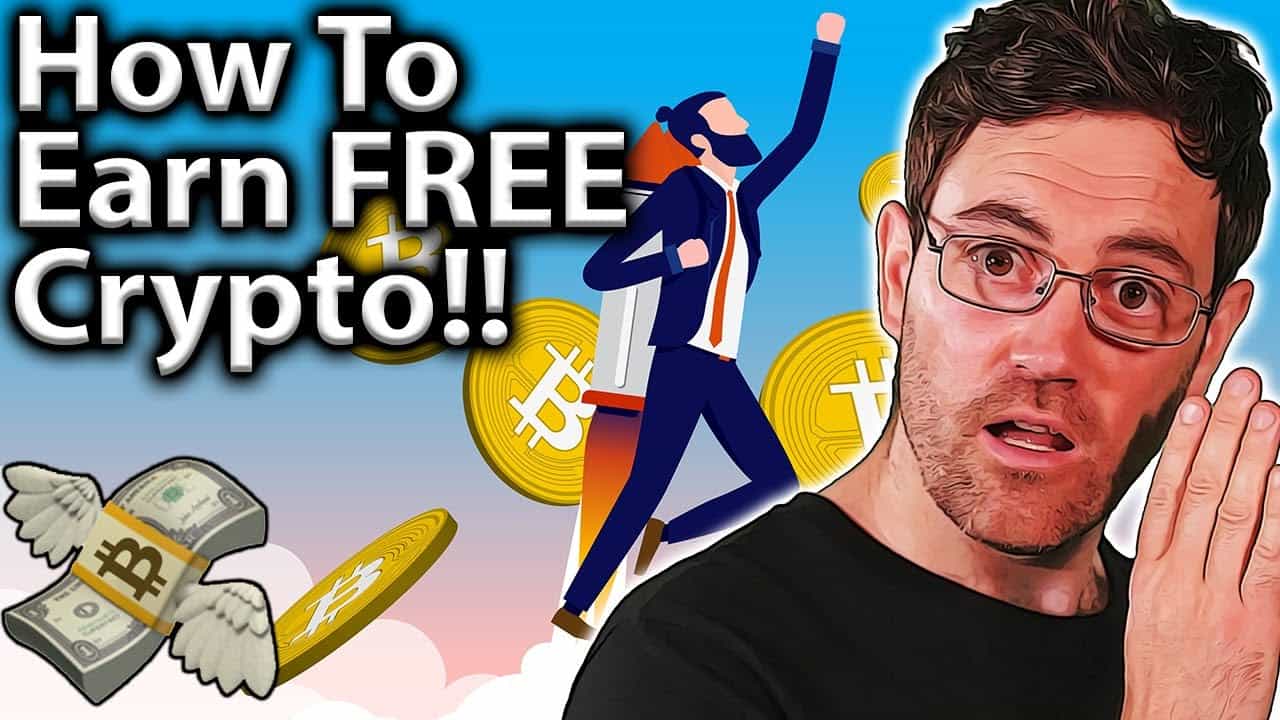 BEST Ways to Earn FREE Bitcoin & Crypto!! 💰