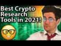 Best crypto research tools in 2021