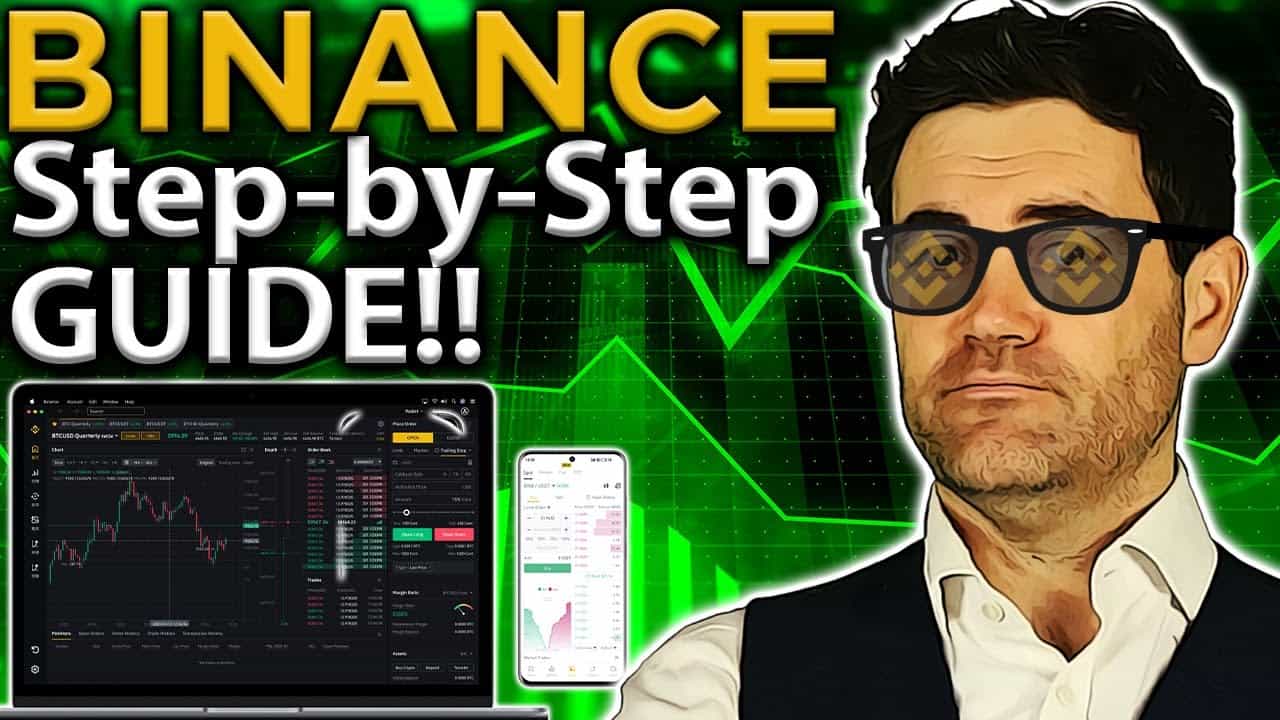 Binance step by step guide