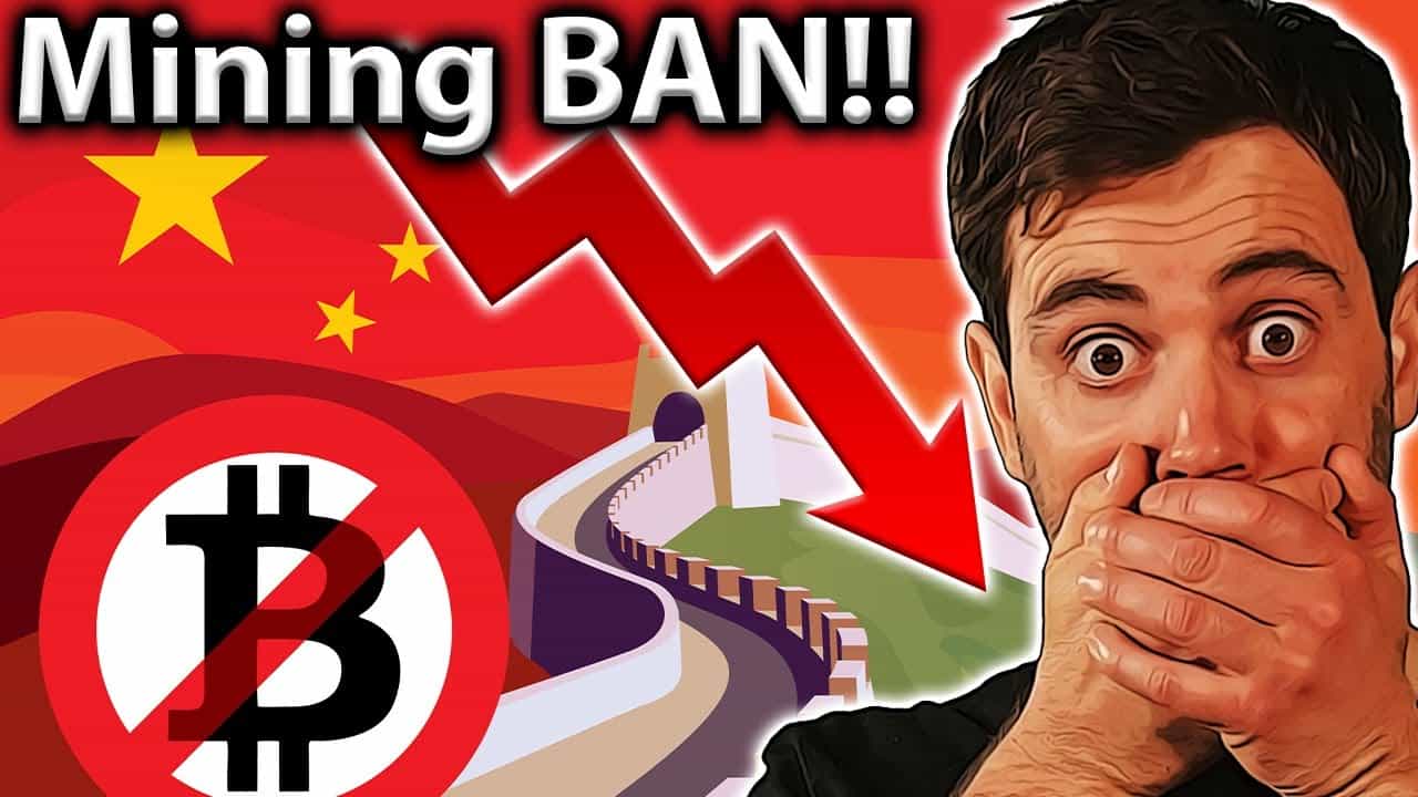 Bitcoin Mining BANNED in China!! Impact on BTC?? 😮