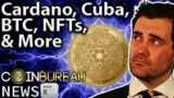 Cardano Cuba BTC NTFs and More
