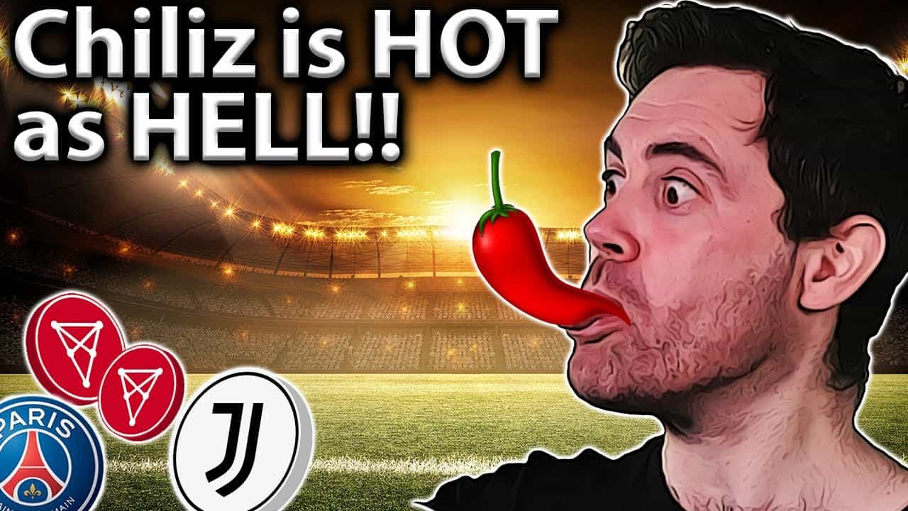 Chiliz is hot as hell