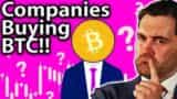 Companies Buying Bitcoin
