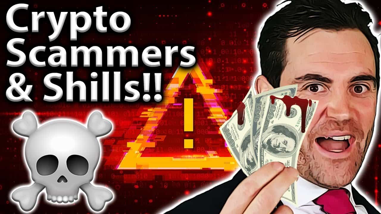 Crypto Scammers and Shills
