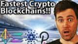 FASTEST Cryptocurrencies!! Blockchain Speed 101! 🏎