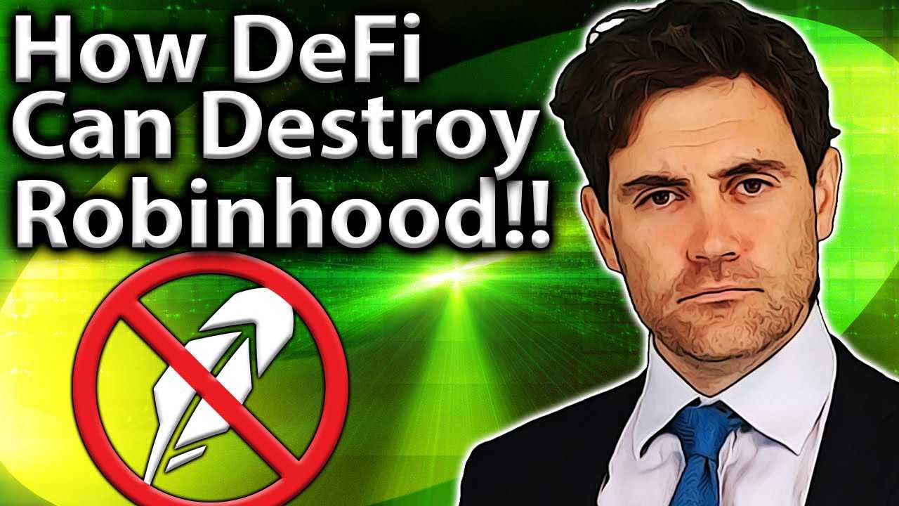 How DeFi can destroy Robinhood