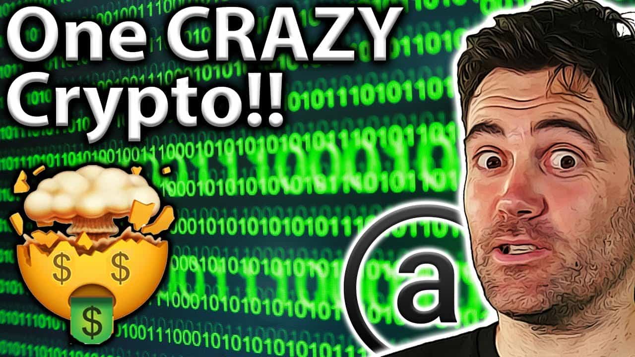 One crazy crypto