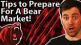 Preparing For a BEAR Market!! Complete 101 Guide!! 🐻