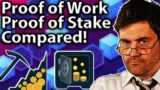 Proof of Work vs. Proof of Stake: Beginner's Guide!! 👨‍🏫
