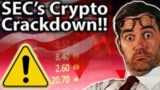 SEC Crypto Crackdown